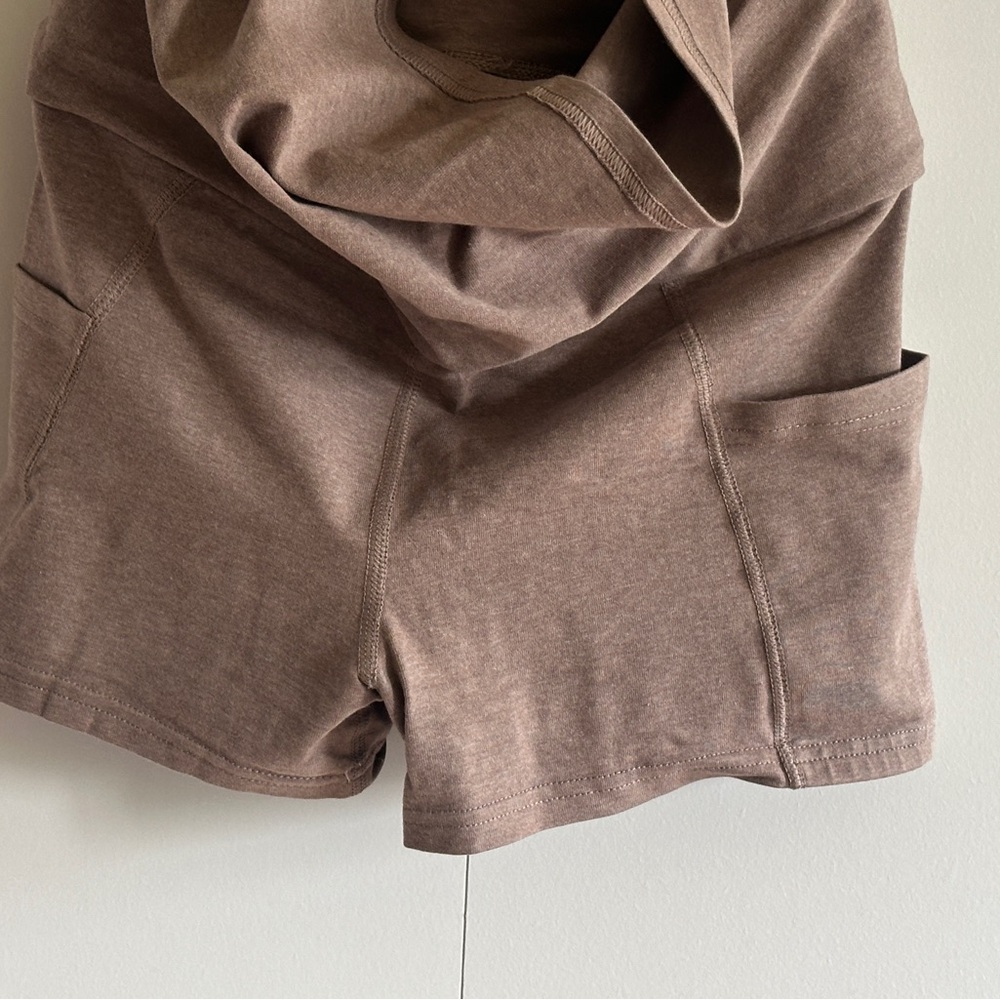 Pact Skort in Mauve Brown - Picture 4 of 4